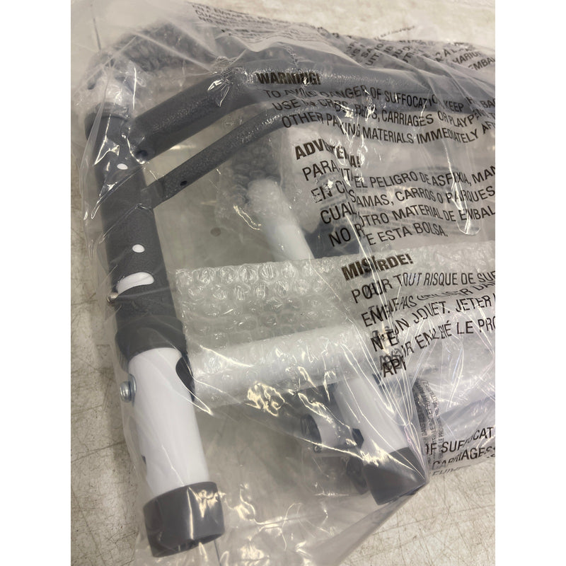 Glacier Bay Bathroom Support Safety Rail, 23" Wide, 27"-33" Tall FGB369GB