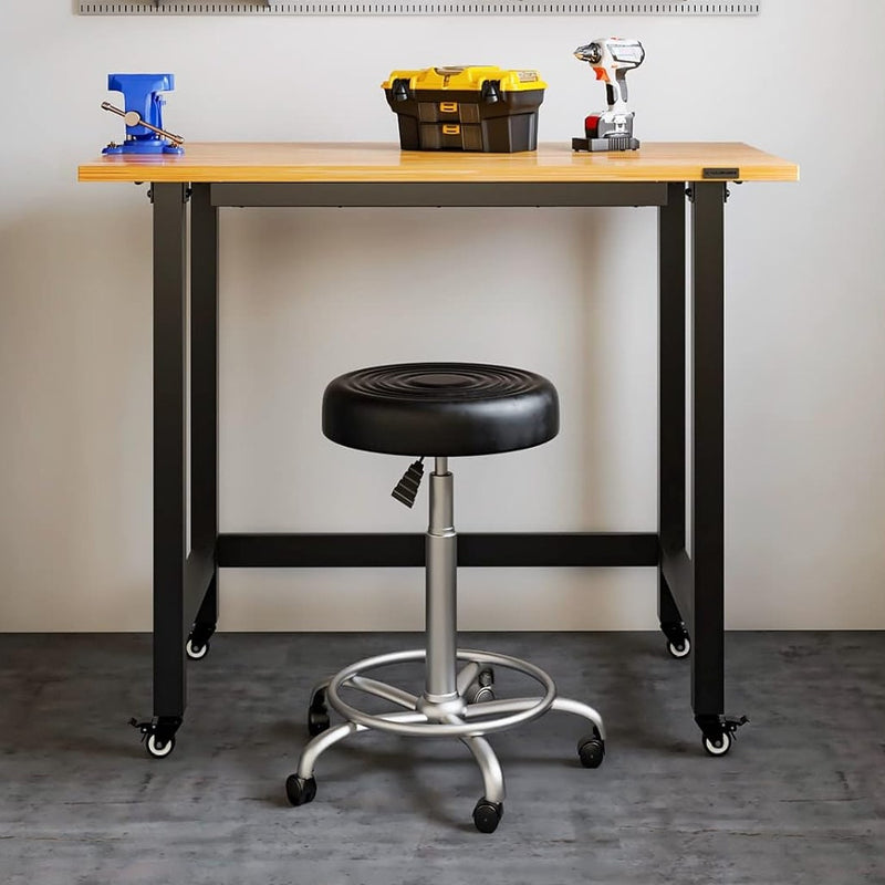 FLEXIMOUNTS Work Bench w/Drawer, 3000-lb Capacity，48“x 24“  WB201 DENTED