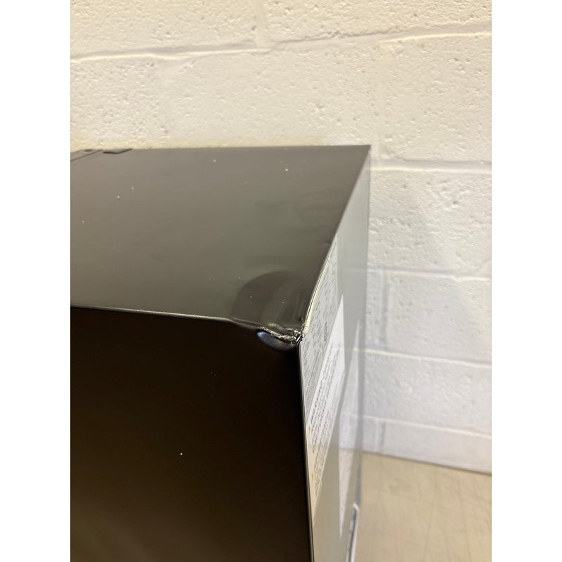 DENTED Whirlpool 3.1 cu ft Mini Refrigerator Stainless Steel 2 Shelves & Freezer