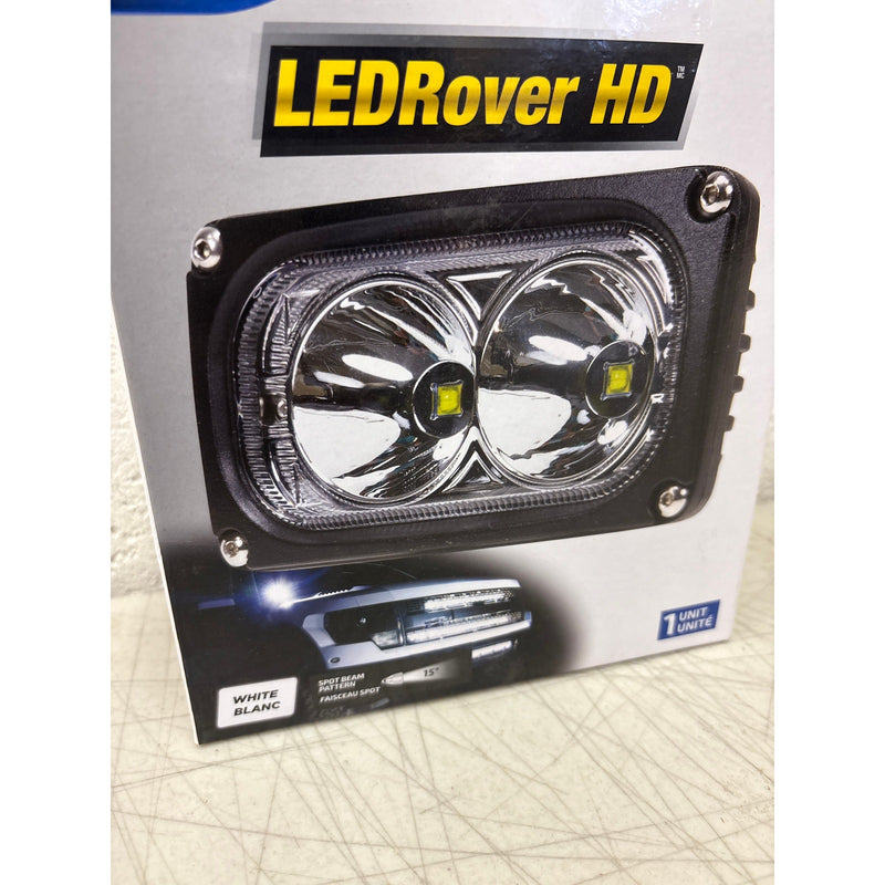 Alpena LEDRover HD Auxiliary Light High Intensity Spot Beam LED Utility Off-Road