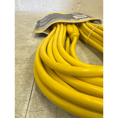 Bayco 50' Single-Tap 16/3 Extension Cord, OSHA Compliant, Water Resistant SL-750