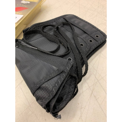 Swede-O Ankle Lok Support with Knit Tongue, XX Large Ankle Brace Black Sprain