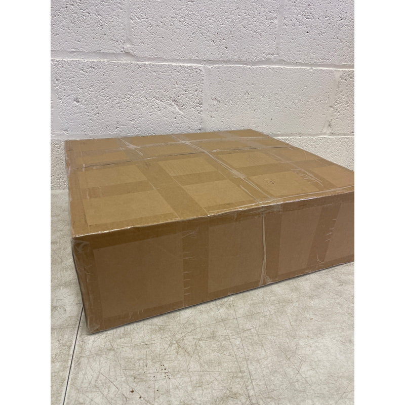 4-SETS Minneer 4" x 4" Pergola Right Angle Bracket Kit Real: 3.5" x 3.5" Black