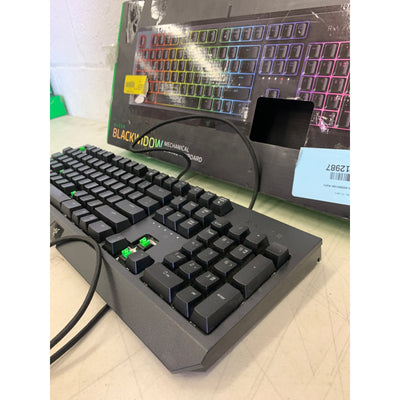 Razer BlackWidow Wired Mechanical Gaming Keyboard for PC Chroma, Missing Keys
