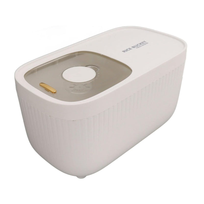 Rice Bucket Firee-Design Dispenser Storage Container Rice, Convenient Portion