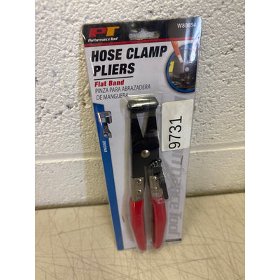 Performance Tool Locking Ratchet Hose Clamp Pliers for Tight Spaces - W80654