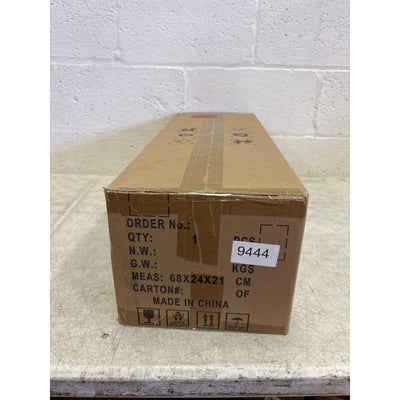 Depuley 52-Inch Ceiling Fan with Light, 3 Blade Flush Mount Low Profile - White