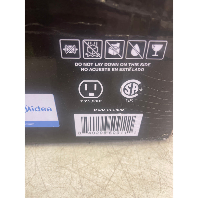 Midea Smart Air Conditioner 8,000 BTU DOE Portable w Wheels, Standup Unit AC