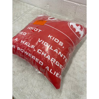 Northwest DC Warner Bros. The Flash Role Call Printed Pillow 18 x 18 Inches