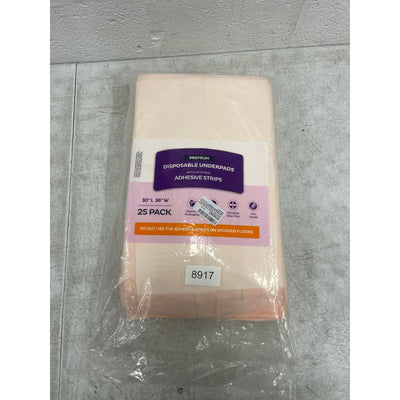 25-PACK Premium Disposable Underpads 30”x36” Ultra Absorbent Bed Pads, X-Large