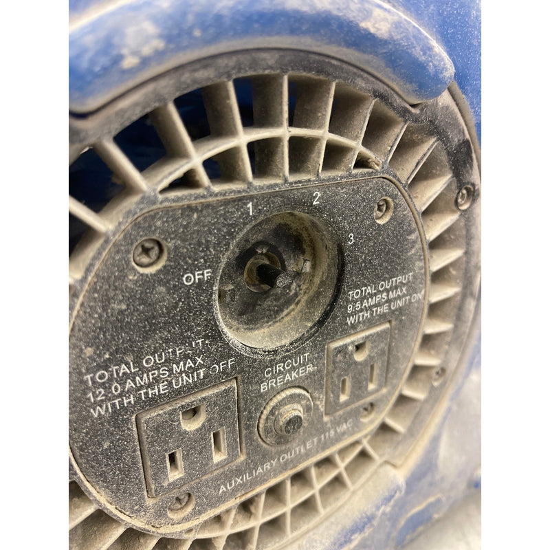 B-Air 1/4 HP Air Mover Blower Fan for Water Damage Restoration Dryer SEE DETAILS