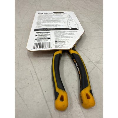 GEARWRENCH 8 in. PITBULL Dual Material Long Nose Pliers, Hand Tools - 82177C