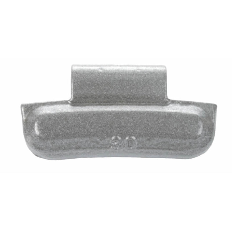 (25 pcs) Perfect Equipment FN040: Lead Coated FN Series Wheel Weight 40g