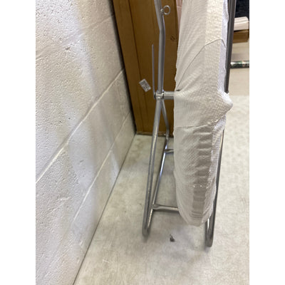 Fish Tape Fiberglass 6MM 656FT Duct Rodder Fish Tape Puller w Cage & Wheel Stand