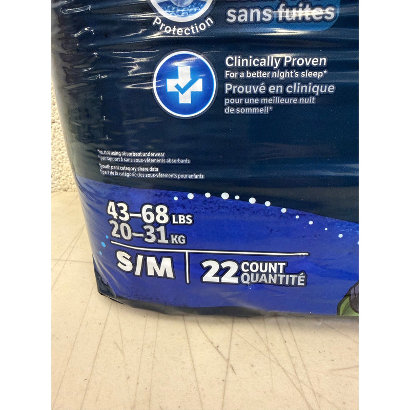 (2pk) Goodnites Boys&