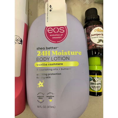 30-PIECE Essential Oil And Body Care Bundle, Shave Gel, Body Lotion, Perfume