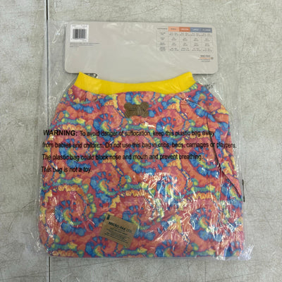 Koolaburra by UGG Printed Pet T-Shirt Dog Clothes - 20-21" Collar, Rainbow - XL