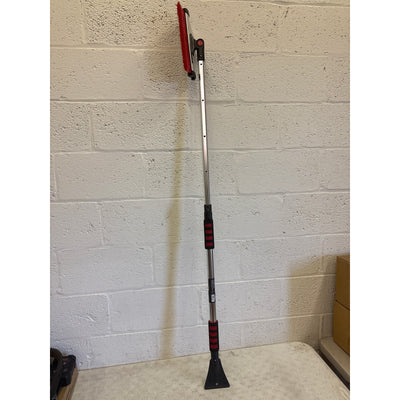 AutoCraft Heavy-Duty Extendable Snow Broom with Pivot, Ice Scraper, 50" - AC4502