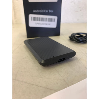 Android Car Box 3 In 1 Wireless With Wired Car Play Black Usb C Cord