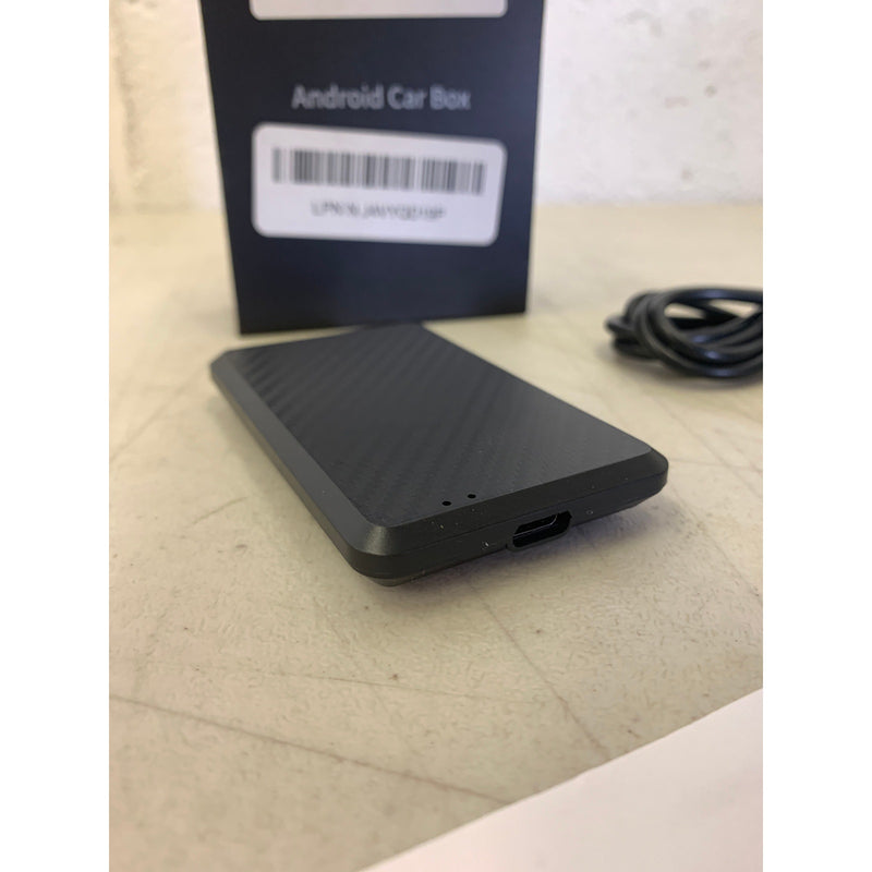 Android Car Box 3 In 1 Wireless With Wired Car Play Black Usb C Cord