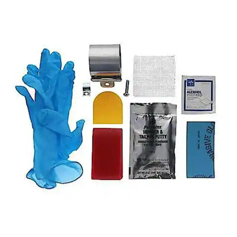 Permatex Heavy Duty High Temperature Tail Pipe Repair Kit, Up To 2000 Degrees F