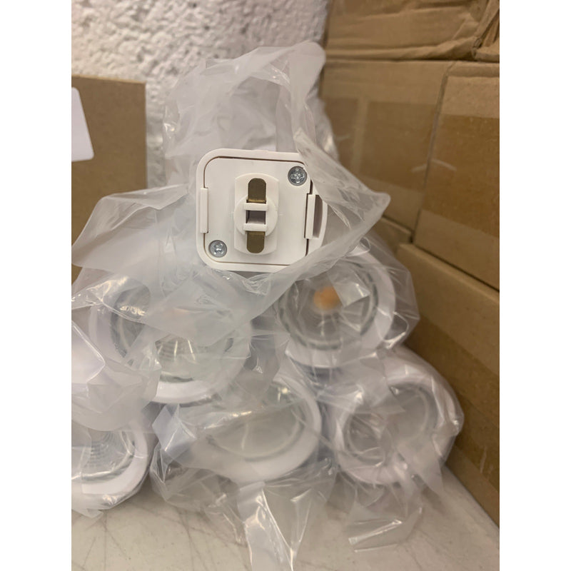 6-Pack EAGLOD 10W J Type Track Lighting Head to Base, Dimmable LED Lightolier