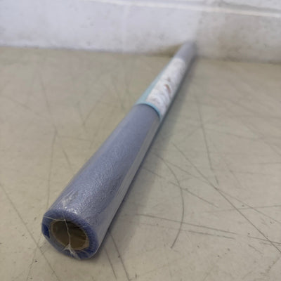 Coavas Privacy Window Static Cling Glass Film, Anti-UV, 23.6in x 78.7in - Silver