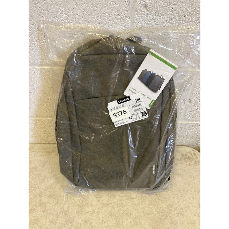 Lenovo 15.6" Backpack, Laptop Backpack, Adjustable Straps - B210 - Green