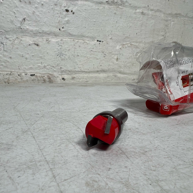DIABLO 3/4 in. x 1/2 in. Carbide Top Bearing Dado Router Bit