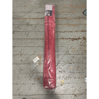 Alfombra rectangular PURRUGS de 1,2 m x 1,8 m, lavable, para entrada, color burdeos
