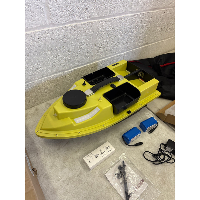 Milbopax RC Bait Boat GPS Positioning 546 Yards Remote Control 4.4LBS Loading