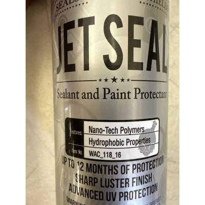 Chemical Guys JetSeal Wax & Polish Durable Sealant & Paint Protectant - 16 oz.