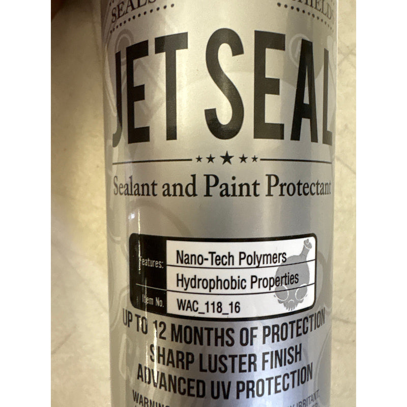 Chemical Guys JetSeal Wax & Polish Durable Sealant & Paint Protectant - 16 oz.