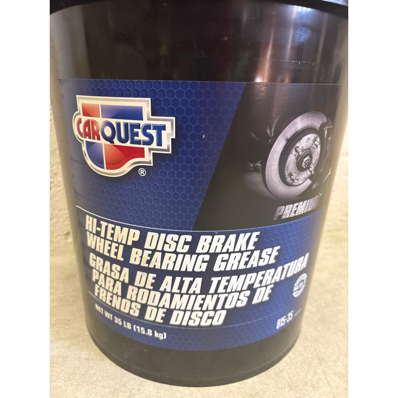 CARQUEST Hi-Temp Disc Brake Wheel Bearing Grease LUB 815-35, 35 Lbs