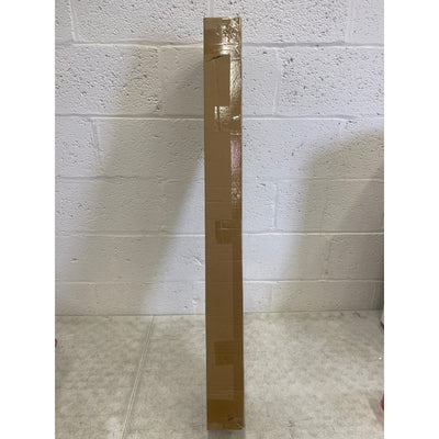 KINBOSD Handrails for Outdoor Steps, 1 to 2 Steps Stair Handrail Iron - White