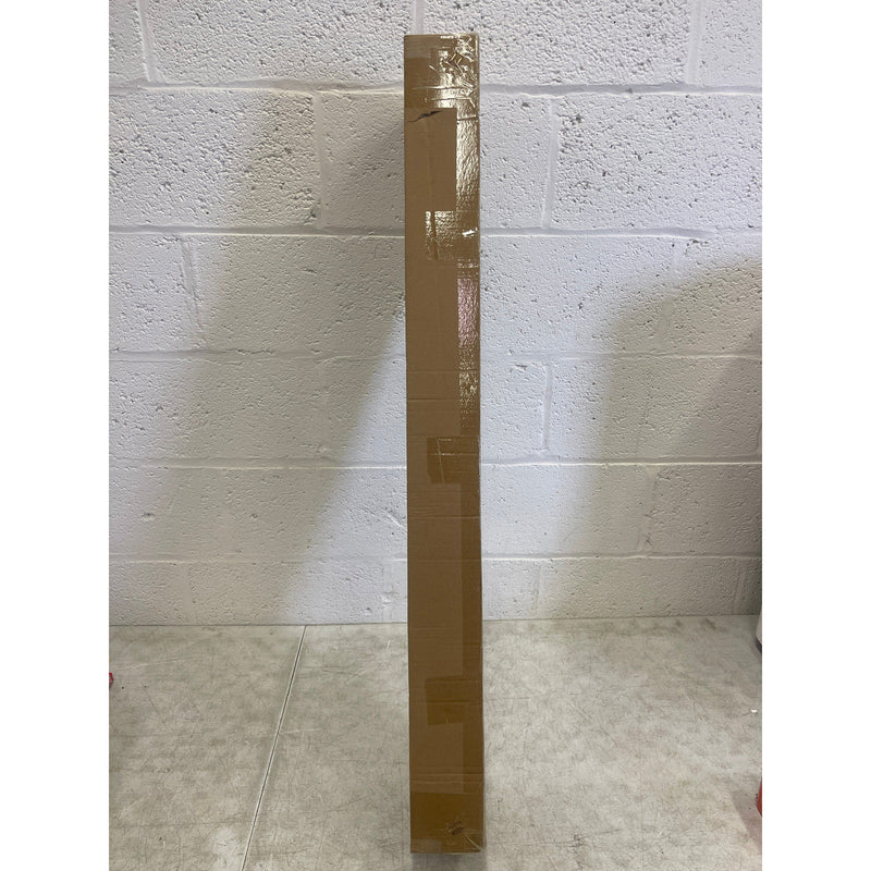 KINBOSD Handrails for Outdoor Steps, 1 to 2 Steps Stair Handrail Iron - White