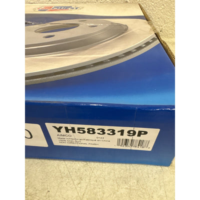 Carquest Premium Painted Brake Rotor OE Specs, Features RotorShield - YH583319P