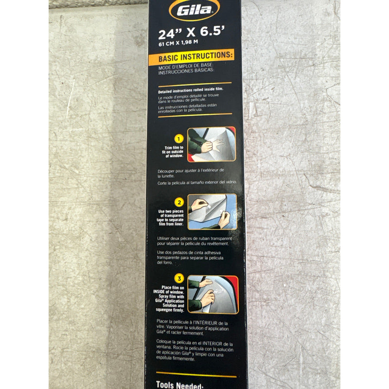 Gila Heat Shield Elite 20% VLT Automotive Ceramic Window Tint 2ft x 6.5ft