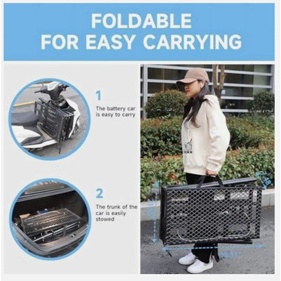 DaoLift Heavy Duty Scaffolding Platform 15.75"x70.87" Folding CAP 660lb 31-46" H