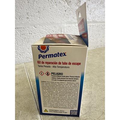 Permatex Heavy Duty High Temperature Tail Pipe Repair Kit, Up To 2000 Degrees F