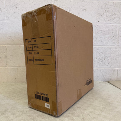 Outopee Cast Iron Propane 1-Burner Portable Stove for Outdoor Cooking - Black