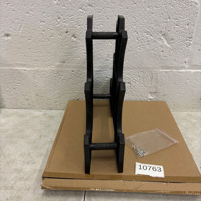 3-Tier Dumbbell Rack, Rack Only, Holds up to a 10lb Dumbbell, Plastic, Black