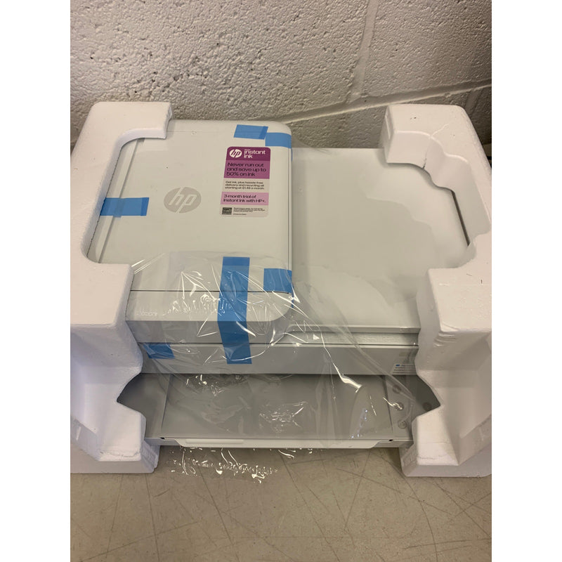 HP Envy Wireless Inkjet Color All-in-One Printer, Print Copy Scan White 6452e