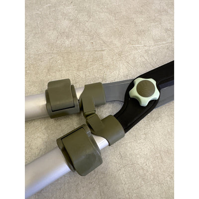 Worth Garden 10" Hedge Shears, Extendable Length, Rust Resistant, Straight Blade