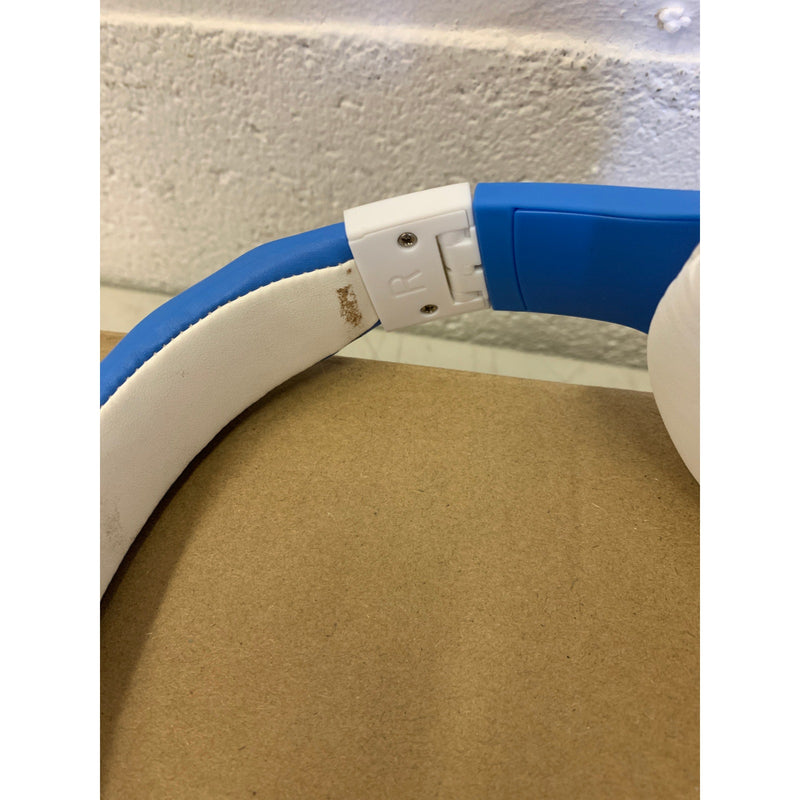 Vivitar iVibe 2-in-1 Wireless Headphones With Matching Powerbank, Blue, w Bag