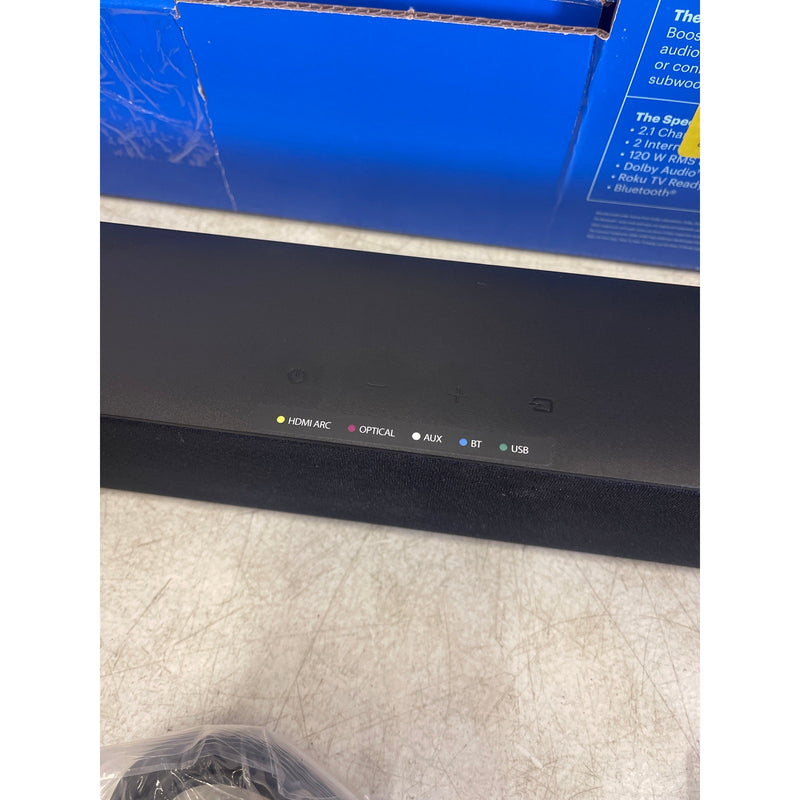 Onn. 32" 2.1 Soundbar with 2 Speakers & Wireless Subwoofer, Bluetooth, 480 Watt