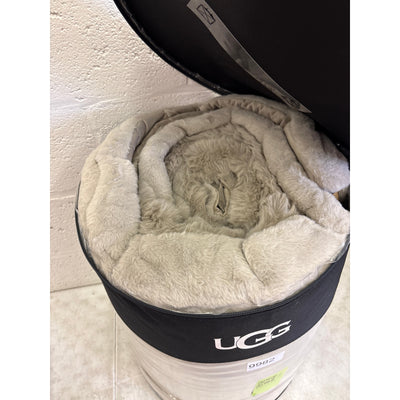 UGG Super Soft Comforter Set Tan Full / Queen 90"x92" Bedding Reversible w Shams