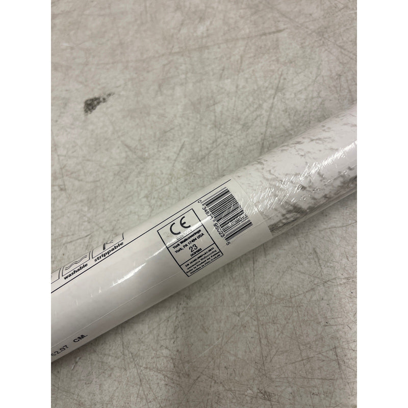 Papel pintado autoadhesivo de ladrillo blanco RoomMates, 28,18 pies cuadrados RMK11237WP