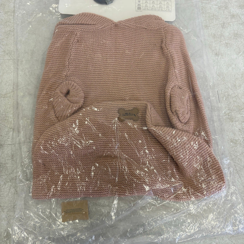 Koolaburra by UGG Pet Koola Star Hoodie for Dogs, 20-21" Collar, Pink Jacket, XL