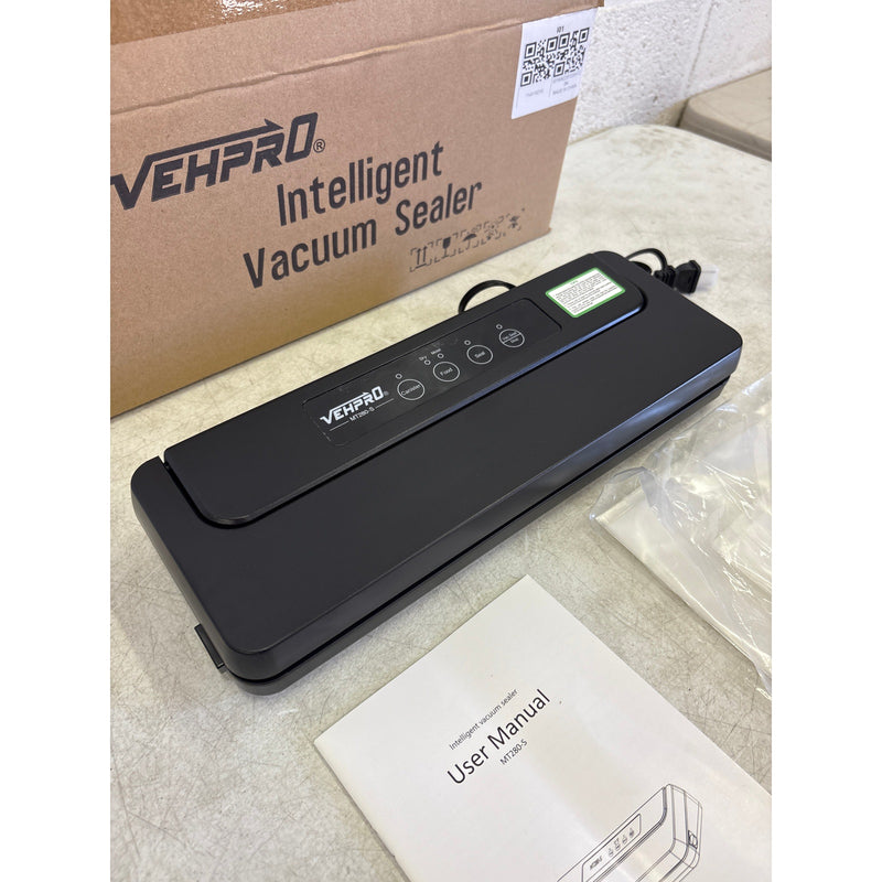 Vehpro MT280-S Vacuum Sealer Machine Automatic Canister/Seal/Vac/Dry/Moist Mode